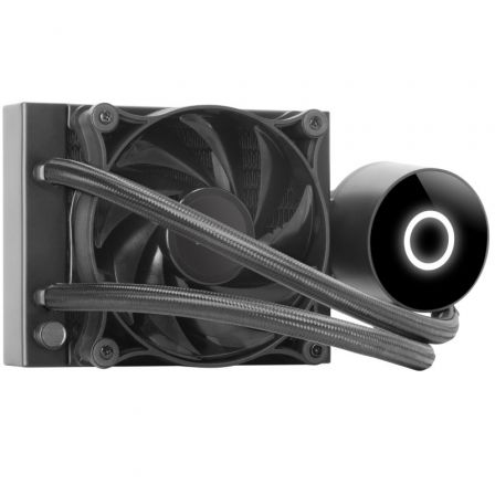 Mars Gaming ML-PRO120 Refrigeración Líquida AIO Profesional 220W TDP Negro